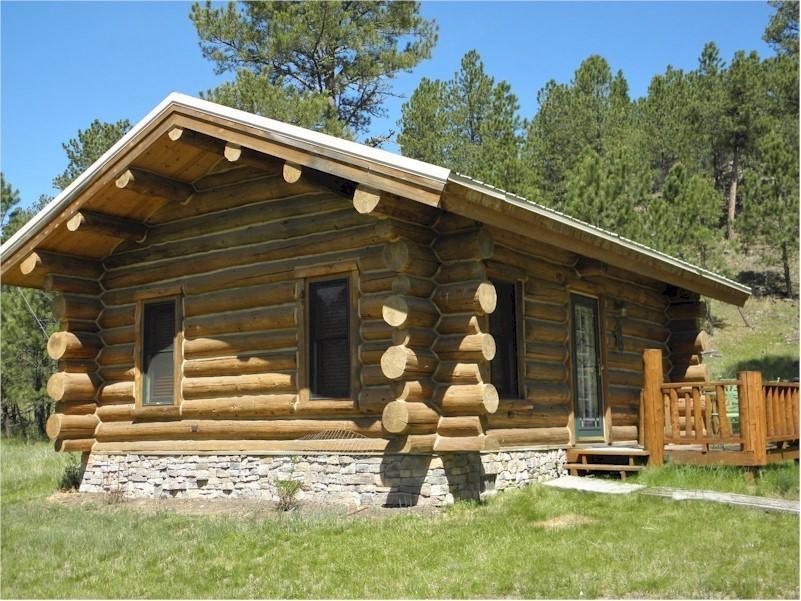 Renegade Log Cabin Custer Exterior foto