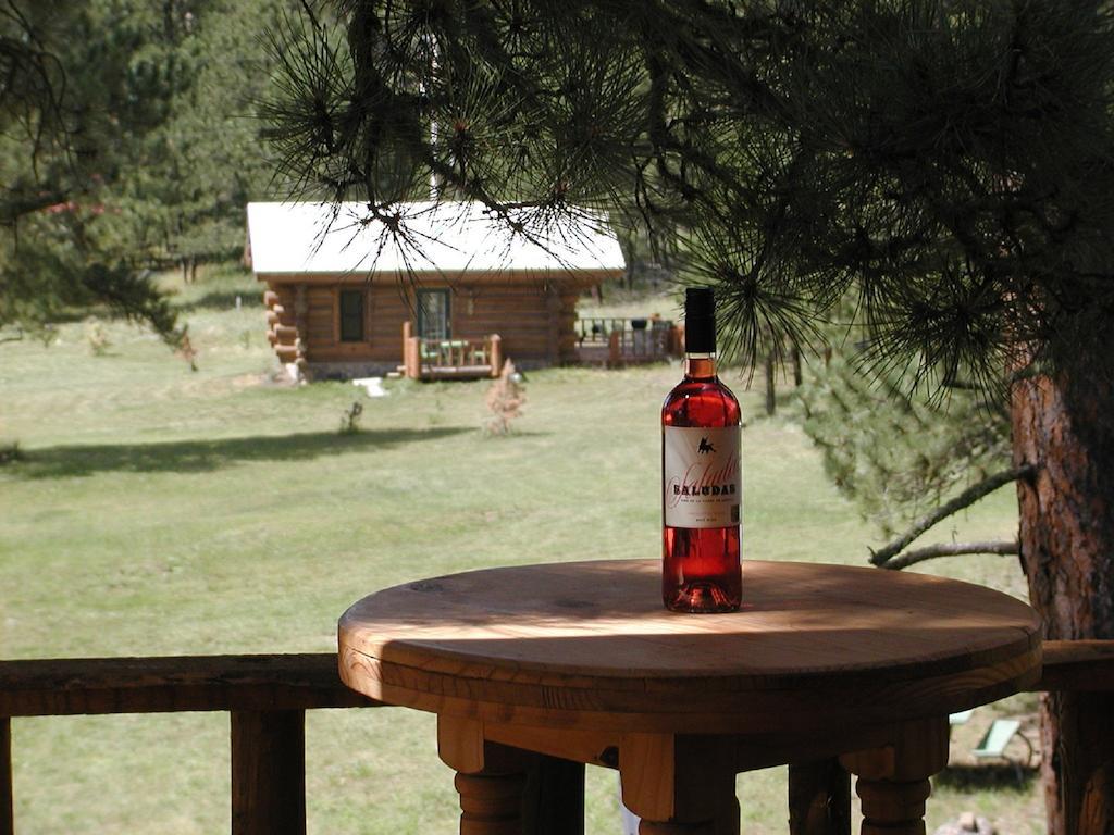 Renegade Log Cabin Custer Exterior foto