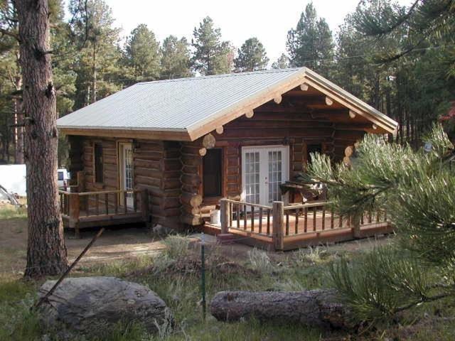 Renegade Log Cabin Custer Exterior foto