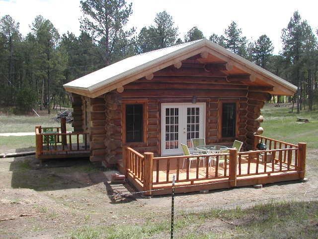 Renegade Log Cabin Custer Exterior foto