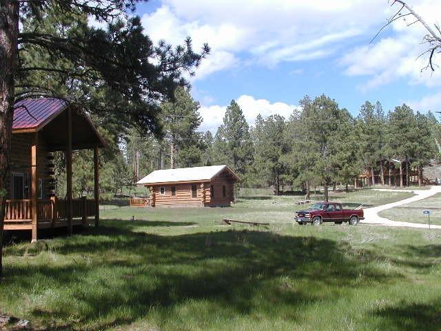 Renegade Log Cabin Custer Exterior foto